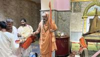 HH Swamijis visit to Anandishwar Bhairavnath Temple, Maisuma, Srinagar (7th March 2026)